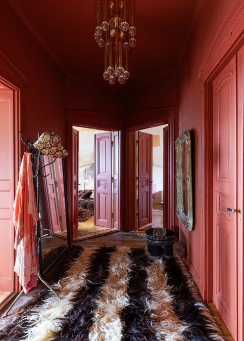 Квартира дизайнера, коллекционера и стилиста Мари Олссон Нюландер в Хельсингборге, Швеция