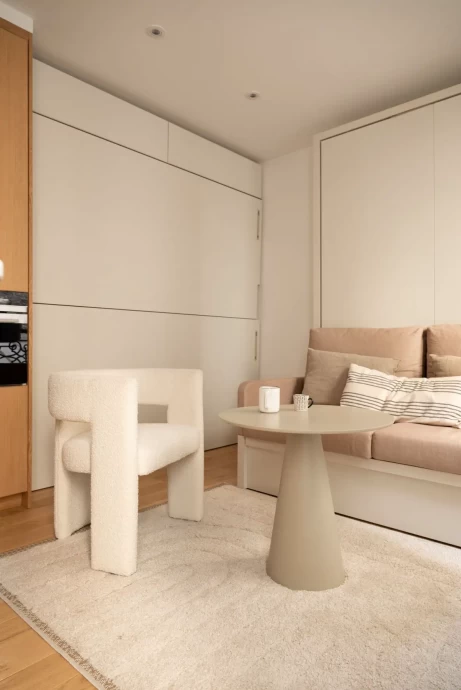 Квартира площадью 18 м2 в Париже