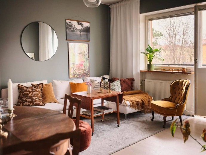 Квартира площадью 41 м2 в Стокгольме