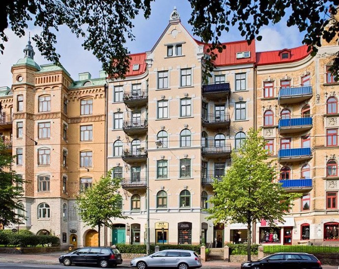 Квартира площадью 70 м2 в Гётеборге Квартира площадью 70 м2 в Гётеборге