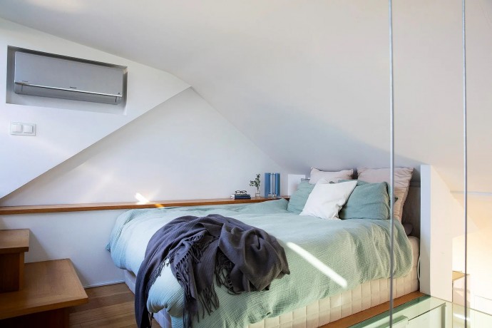 Мансарда площадью 94 м2 в Стокгольме