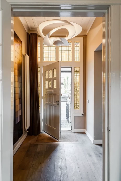 Таунхаус 1910 года постройки в городе Харлем, Нидерланды