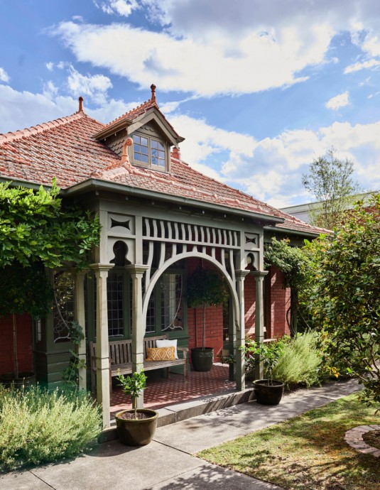 Дом художницы Октавии Томин в Мельбурне, Австралия