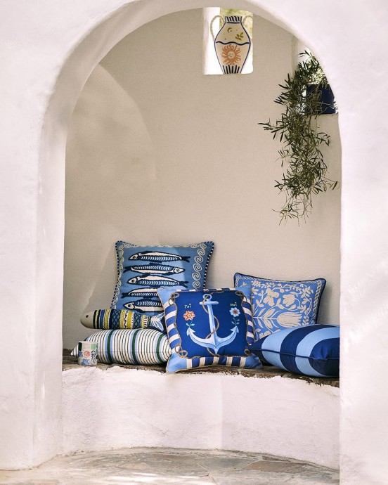 Инсталляции от дизайнеров Anthropologie Home