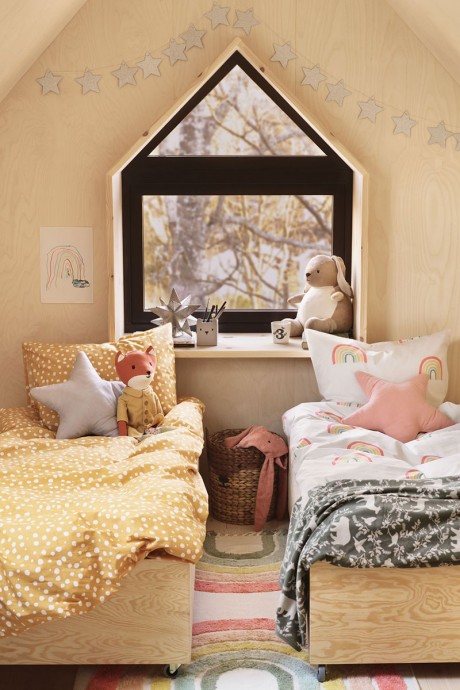 Инсталляции от дизайнеров бренда H&M Home