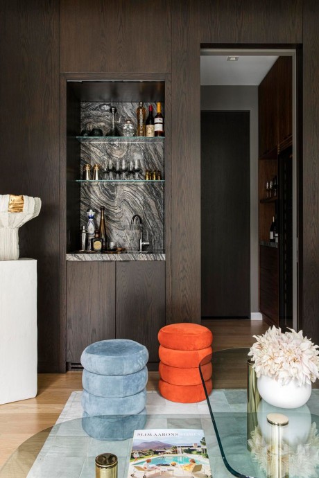 Квартира-лофт в Нью-Йорке