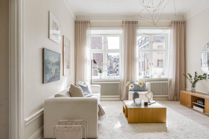 Квартира площадью 118 м2 в Стокгольме