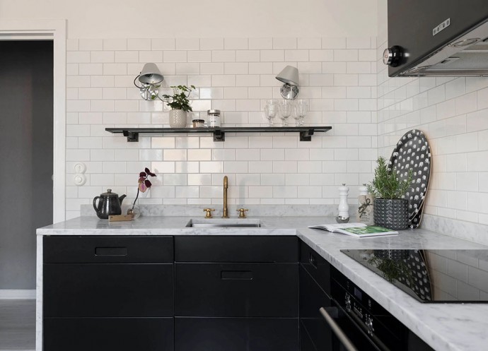 Квартира площадью 53 м2 в Стокгольме Квартира площадью 53 м2 в Стокгольме