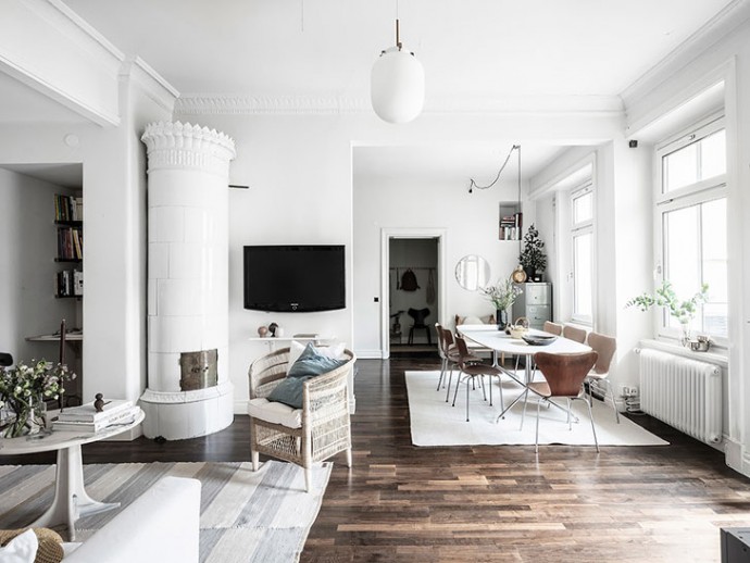 Квартира площадью 62 м2 в Гётеборге