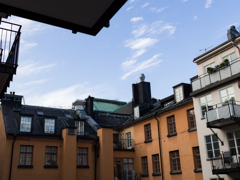 Квартира-студия в Стокгольме площадью 38 м2