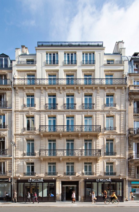 Отель Le Belleval в квартале Сен-Лазар в Париже