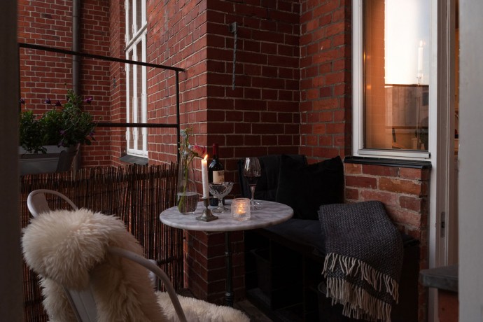 Апартаменты в центре шведского города Мальмё Апартаменты в центре шведского города Мальмё