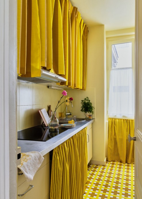 Апартаменты в Париже