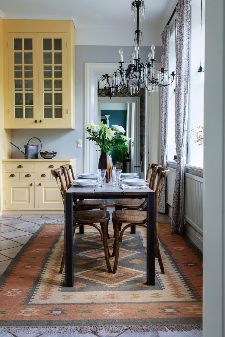 Дом 1896 года постройки в Стокгольме