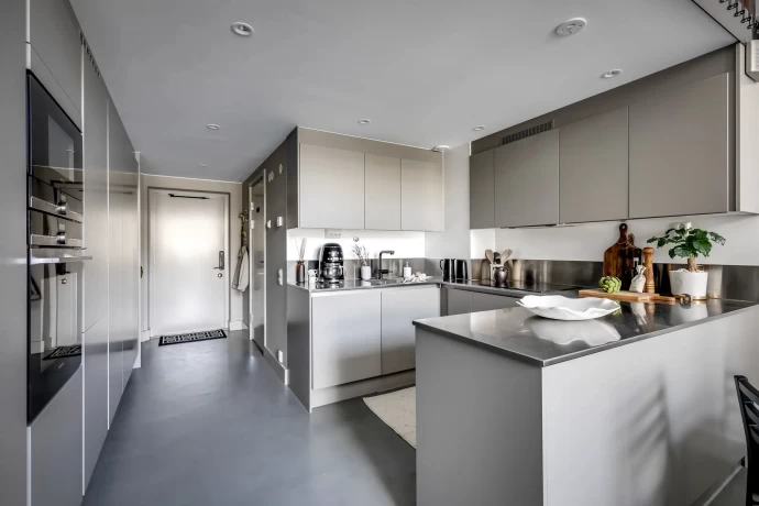 Дуплекс площадью 52 м2 в Стокгольме Дуплекс площадью 52 м2 в Стокгольме