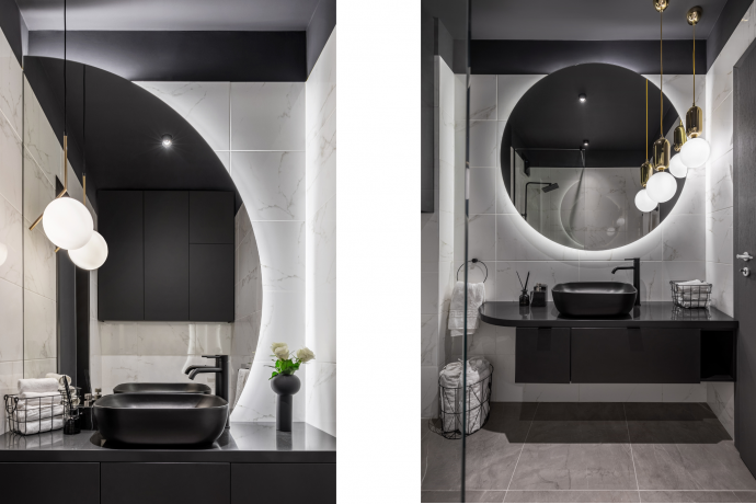 Двухуровневая квартира в Бухаресте, Румыния (130 м2) Двухуровневая квартира в Бухаресте, Румыния (130 м2)