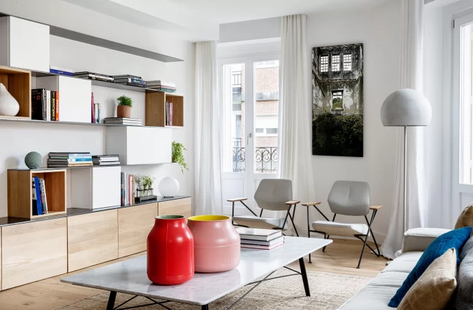 Двухуровневая квартира в Мадриде Двухуровневая квартира в Мадриде