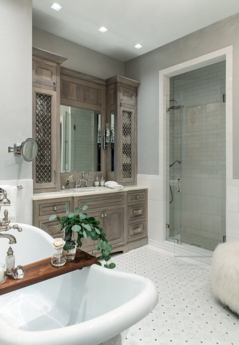 Двухуровневая квартира в Нью-Йорке Двухуровневая квартира в Нью-Йорке