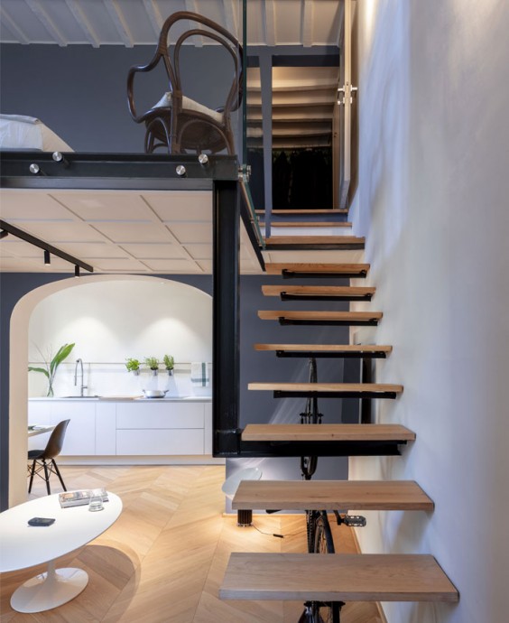 Двухуровневая квартира во Флоренции