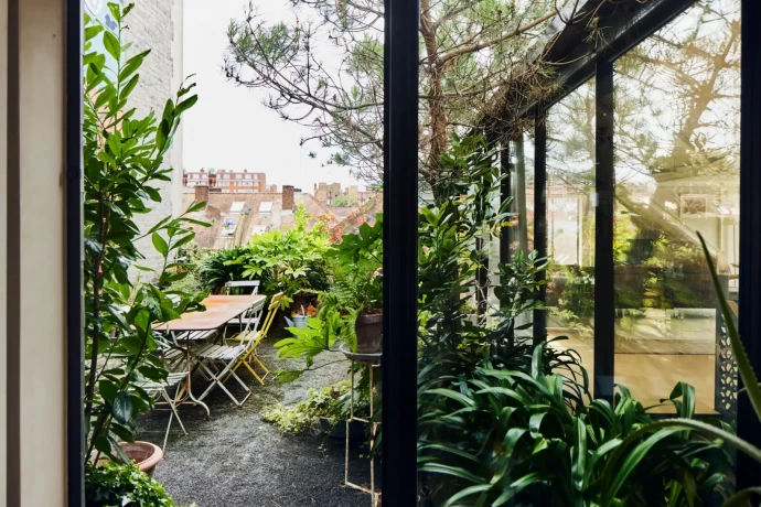 Двухуровневый лофт на территории бывшего лондонского склада (550 м2) Двухуровневый лофт на территории бывшего лондонского склада (550 м2)