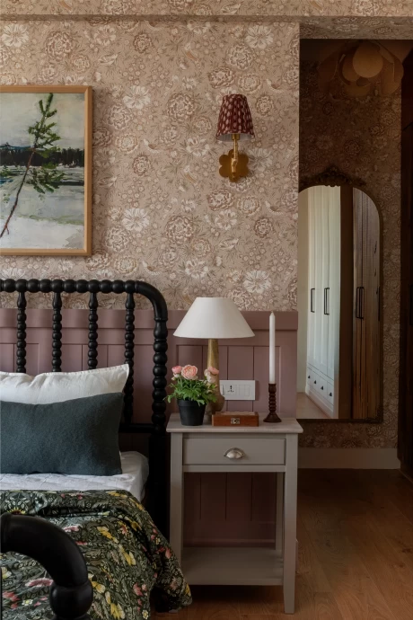 Интерьер квартиры в Мумбаи в английском стиле