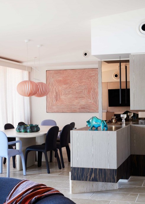 Квартира дизайнера Ясмин Салех Гонием в Сиднее Квартира дизайнера Ясмин Салех Гонием в Сиднее