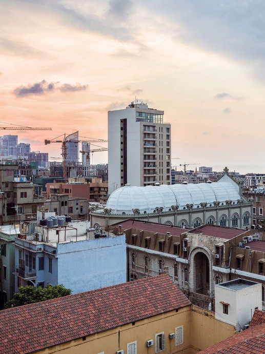 Квартира дизайнера Клаудии Скафф в Бейруте, Ливан