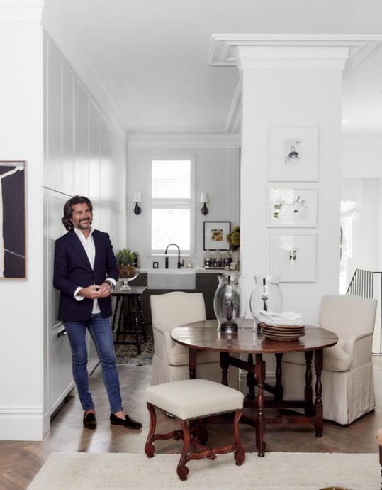 Квартира дизайнера Марко Менегуцци в Мельбурне