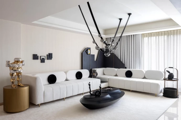 Квартира дизайнера Санджита Сингха в Нью-Дели, Индия