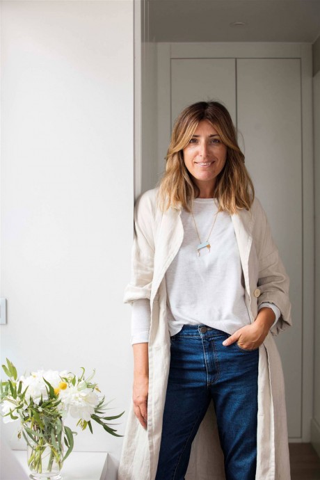 Квартира дизайнера Соль ван Дорссен в Барселоне