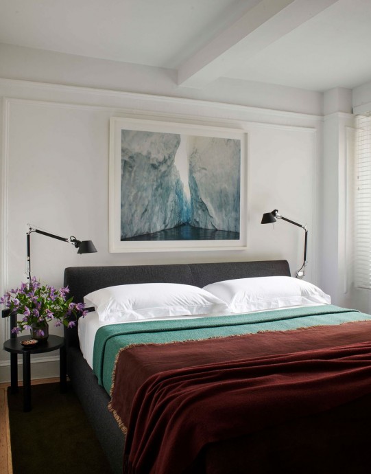 Квартира дизайнера Тимоти Брауна на Манхэттене