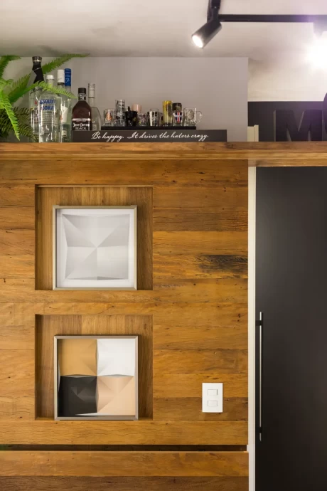 Квартира для молодой пары в Сан-Паулу (30 м2)