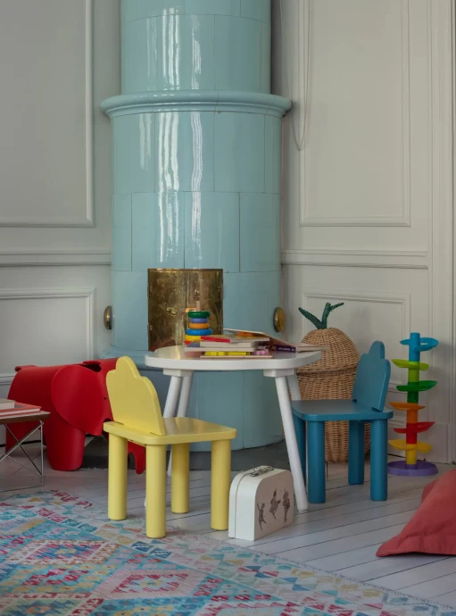 Квартира для молодой семьи в Стокгольме