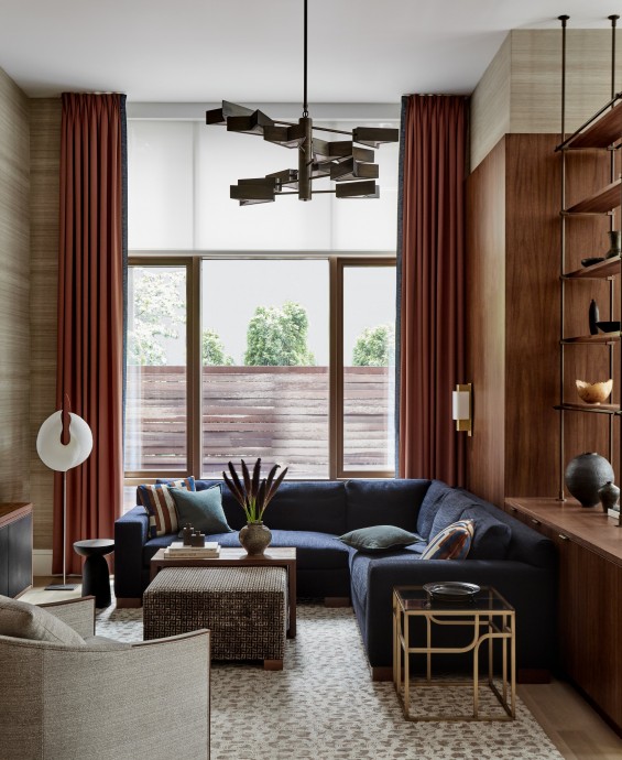 Квартира-лофт на Манхэттене Квартира-лофт на Манхэттене