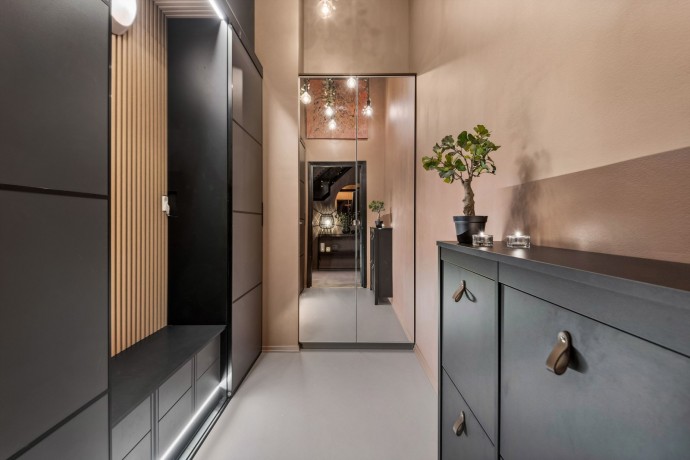 Квартира-лофт площадью 121 м2 в Осло, Норвегия Квартира-лофт площадью 121 м2 в Осло, Норвегия