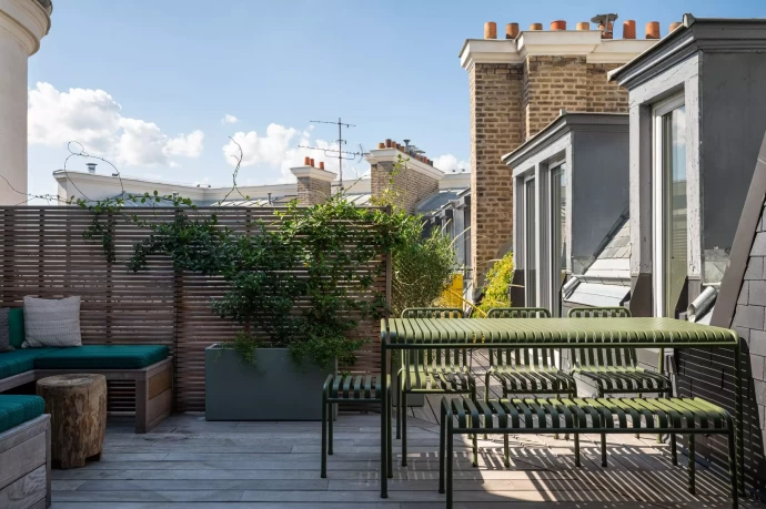 Квартира-лофт в Париже