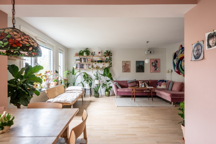 Квартира площадью 122 м2 в Гётеборге