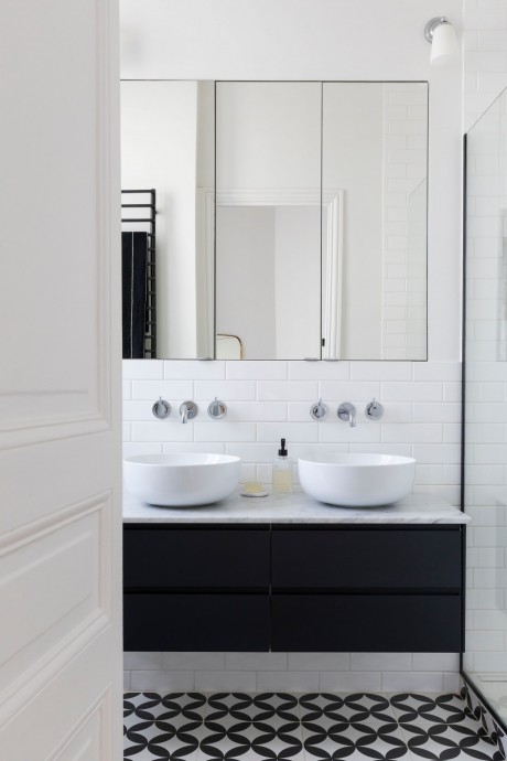 Квартира площадью 140 м2 в Париже Квартира площадью 140 м2 в Париже