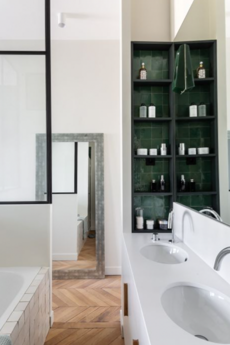 Квартира площадью 220 м2 в Париже