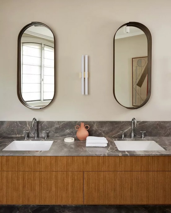 Квартира площадью 280 м2 на Елисейских полях в Париже