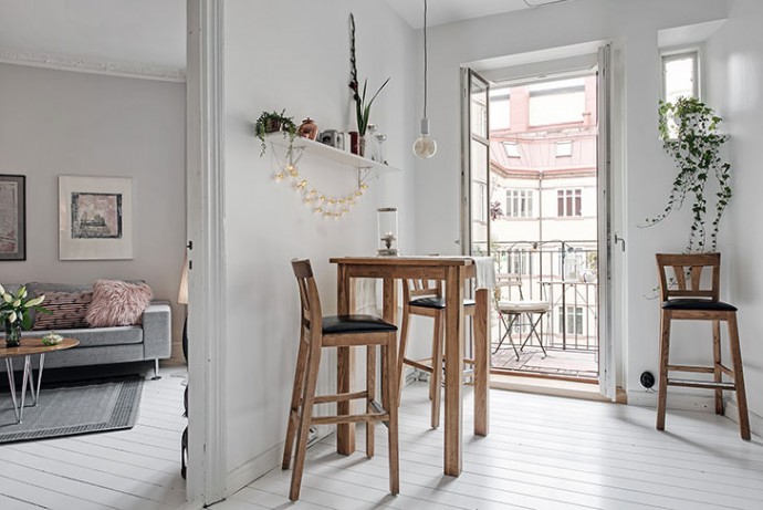 Квартира площадью 38 м2 в Гётеборге Квартира площадью 38 м2 в Гётеборге