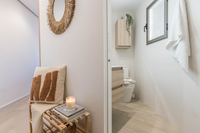 Квартира площадью 40 м2 в испанском городе Мурсия Квартира площадью 40 м2 в испанском городе Мурсия