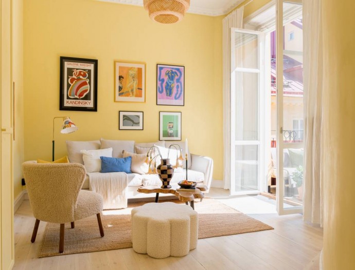 Квартира площадью 42 м2 в Стокгольме