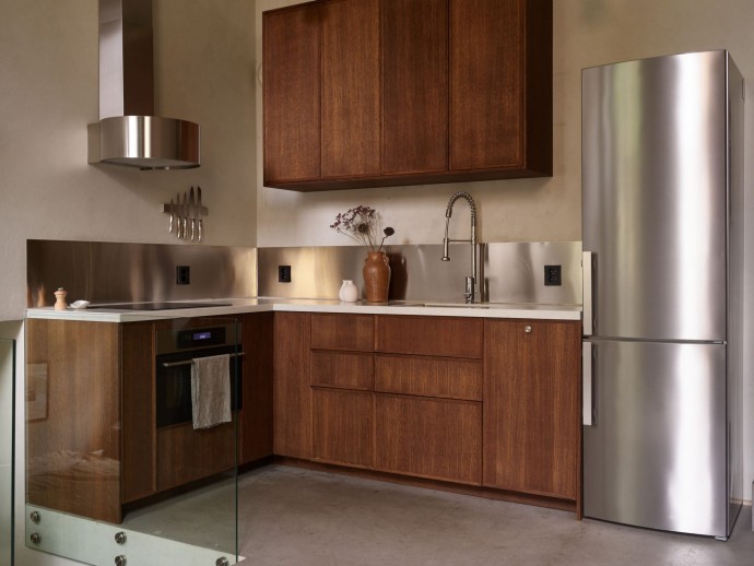 Квартира площадью 43 м2 в доме 1928 года в Стокгольме