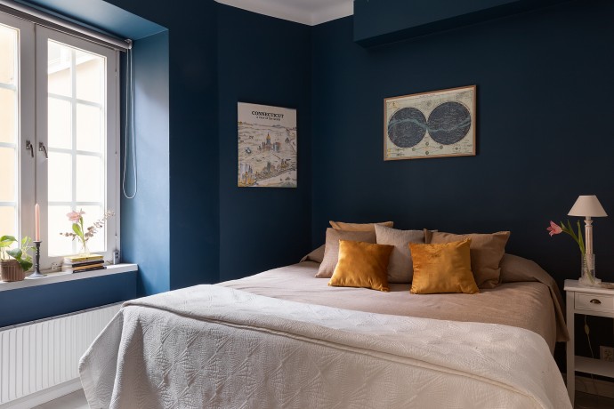 Квартира площадью 49 м2 в Стокгольме