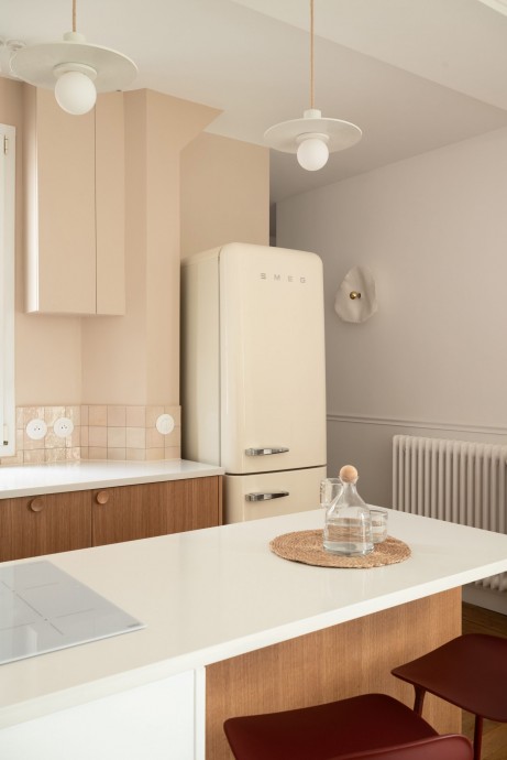 Квартира площадью 50 м2 в Париже