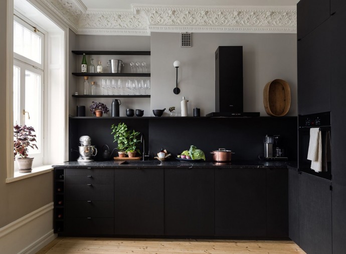 Квартира площадью 55 м2 в Стокгольме