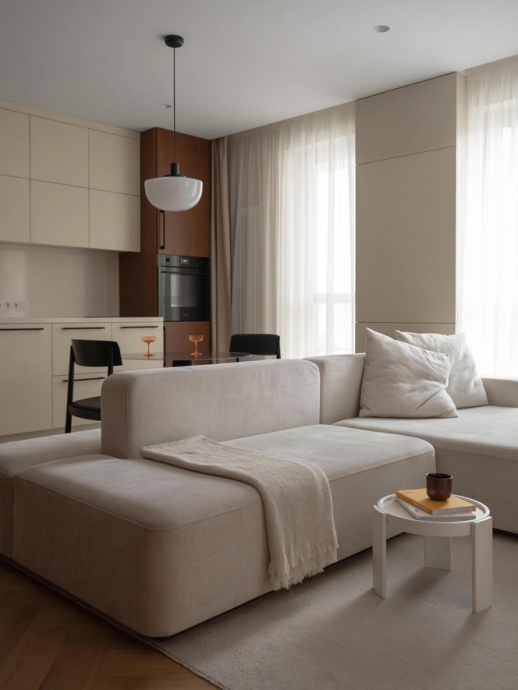 Квартира площадью 62,17 м2 в Минске