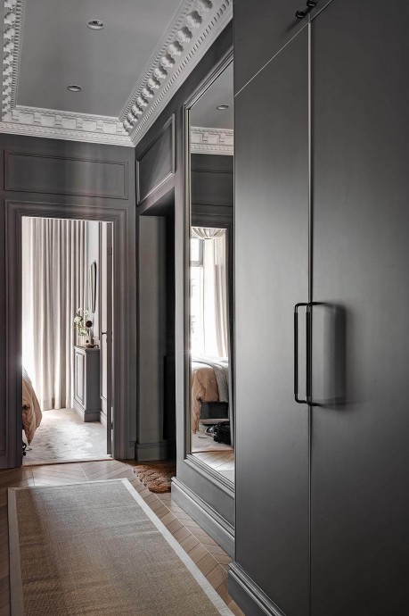 Квартира площадью 62 м2 в доме начала XX века в Гётеборге