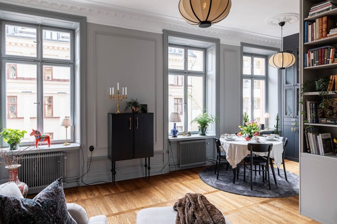 Квартира площадью 62 м2 в Стокгольме Квартира площадью 62 м2 в Стокгольме